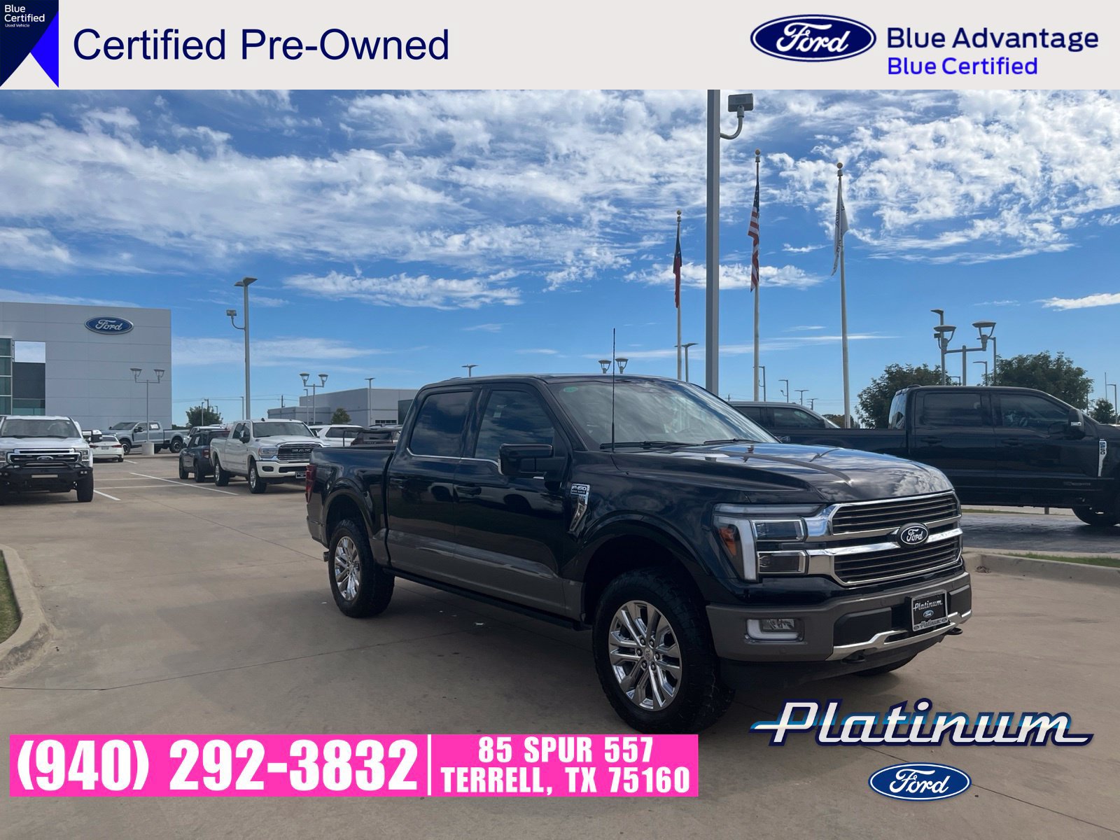 Used 2025 Ford F150 King Ranch w/ FX4 Off-Road Package AWD/4WD image 8