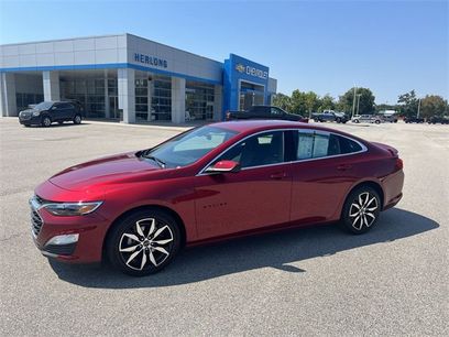 Used 2023 Chevrolet Malibu RS