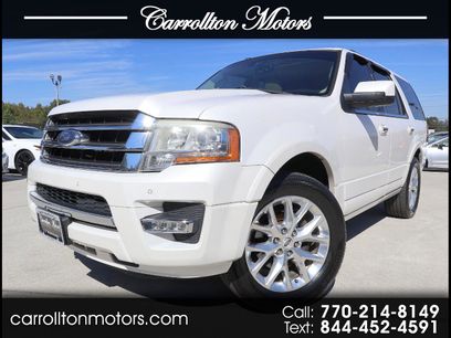 Used 2017 Ford Expedition Limited w/ Equipment Group 301A