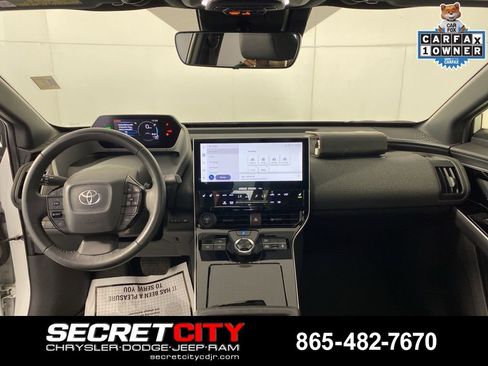 Used 2023 Toyota bZ4X XLE w/ Weather Package AWD/4WD image 28