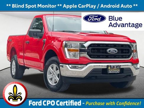 Certified 2022 Ford F150 XLT w/ Equipment Group 301A Mid AWD/4WD image 1