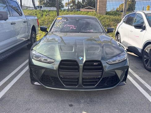 Used 2023 BMW M3 Competition w/ Executive Package image 2