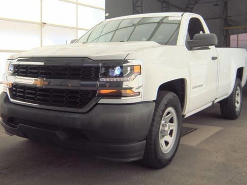 Used 2016 Chevrolet Silverado 1500 W/T RWD image 3