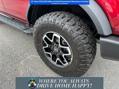 New 2025 Ford Bronco 4-Door AWD/4WD image 27