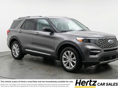 Used 2024 Ford Explorer Limited