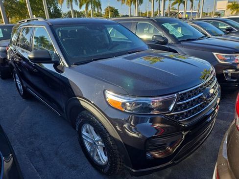 Used 2023 Ford Explorer XLT RWD image 2