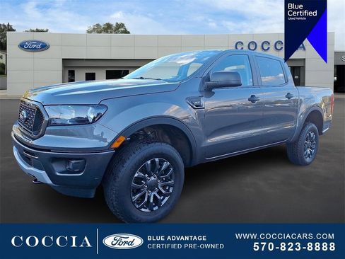 Certified 2022 Ford Ranger XLT w/ Equipment Group 301A Mid image 1