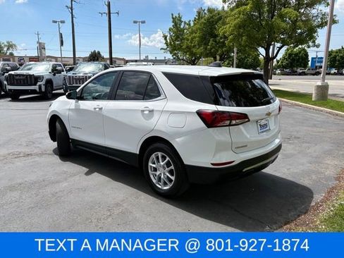 Used 2024 Chevrolet Equinox LT AWD/4WD image 4