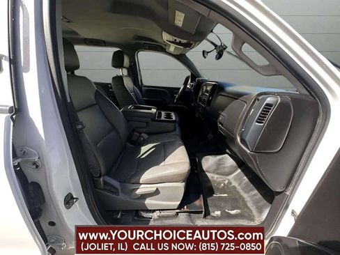 Used 2016 Chevrolet Silverado 1500 W/T w/ WT Fleet Convenience Package AWD/4WD image 16