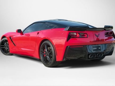 Used 2016 Chevrolet Corvette Stingray Coupe w/ 2LT Preferred Equipment Group RWD image 8