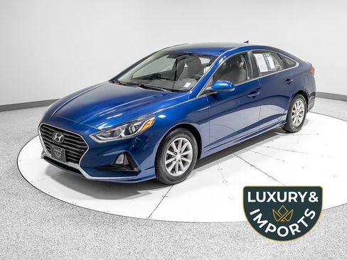Used 2018 Hyundai Sonata ECO FWD image 1