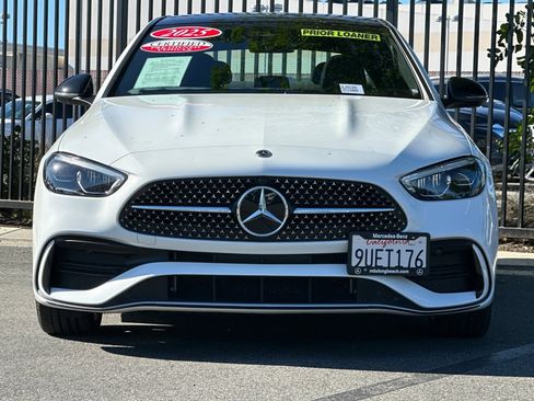 Certified 2025 Mercedes-Benz C 300 Sedan image 9