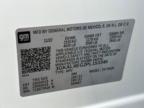 Certified 2023 GMC Terrain Denali w/ Denali Premium Package image 37