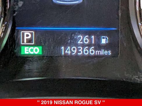 Used 2019 Nissan Rogue SV w/ Sun & Sound Touring Package AWD/4WD image 20