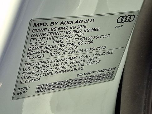 Used 2021 Audi RS Q8 AWD/4WD image 27