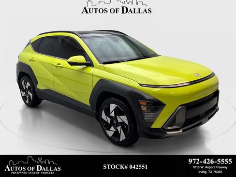 Used 2024 Hyundai Kona Limited FWD image 1