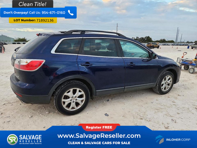 Used 2012 MAZDA CX-9 Touring w/ Moonroof & Bose Audio Pkg FWD image 4