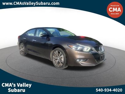 Used 2016 Nissan Maxima Platinum