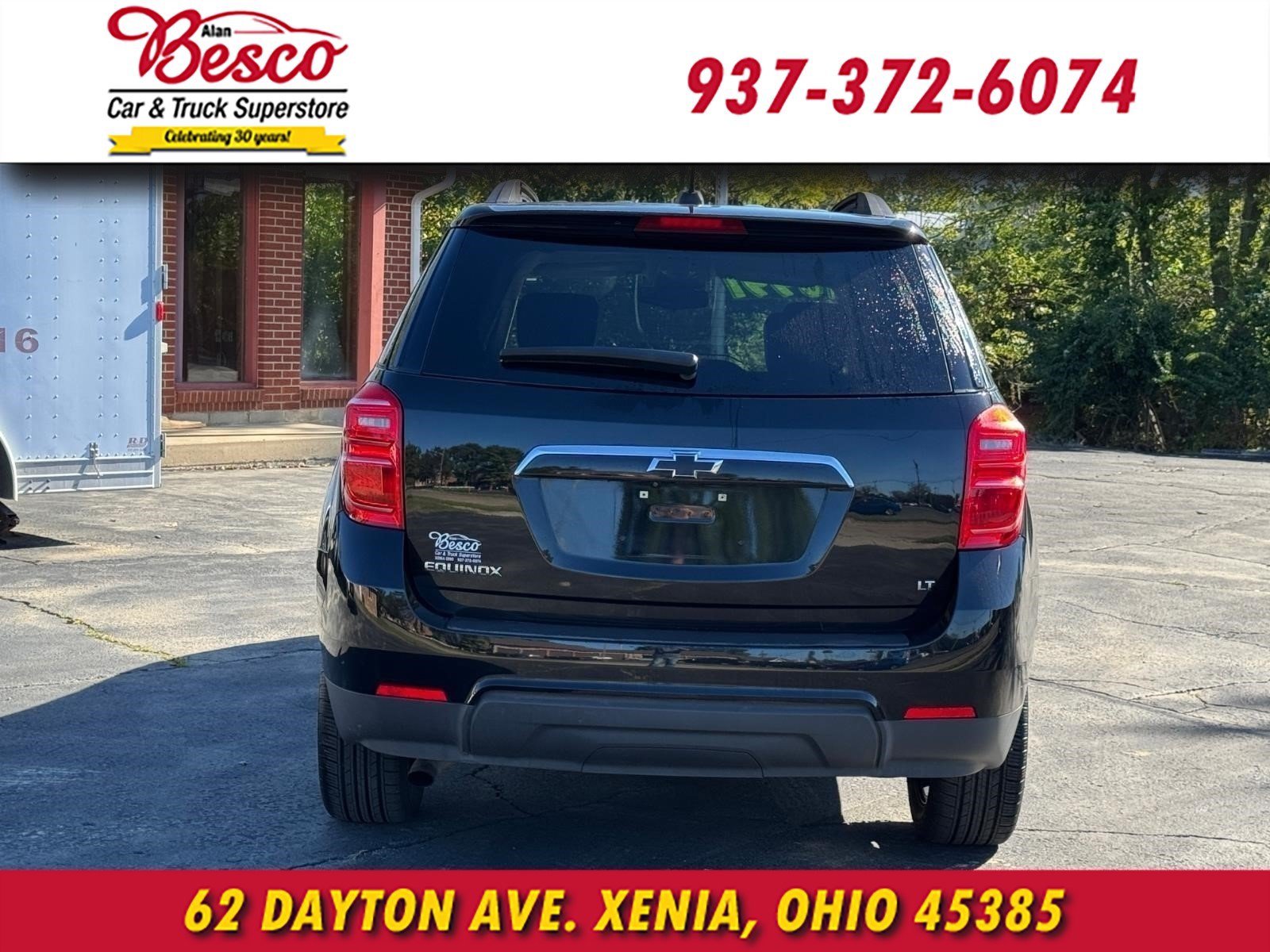 Used 2017 Chevrolet Equinox LT w/ Midnight Edition FWD image 5
