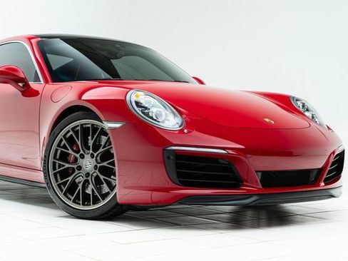 Used 2017 Porsche 911 Carrera 4S AWD/4WD image 4