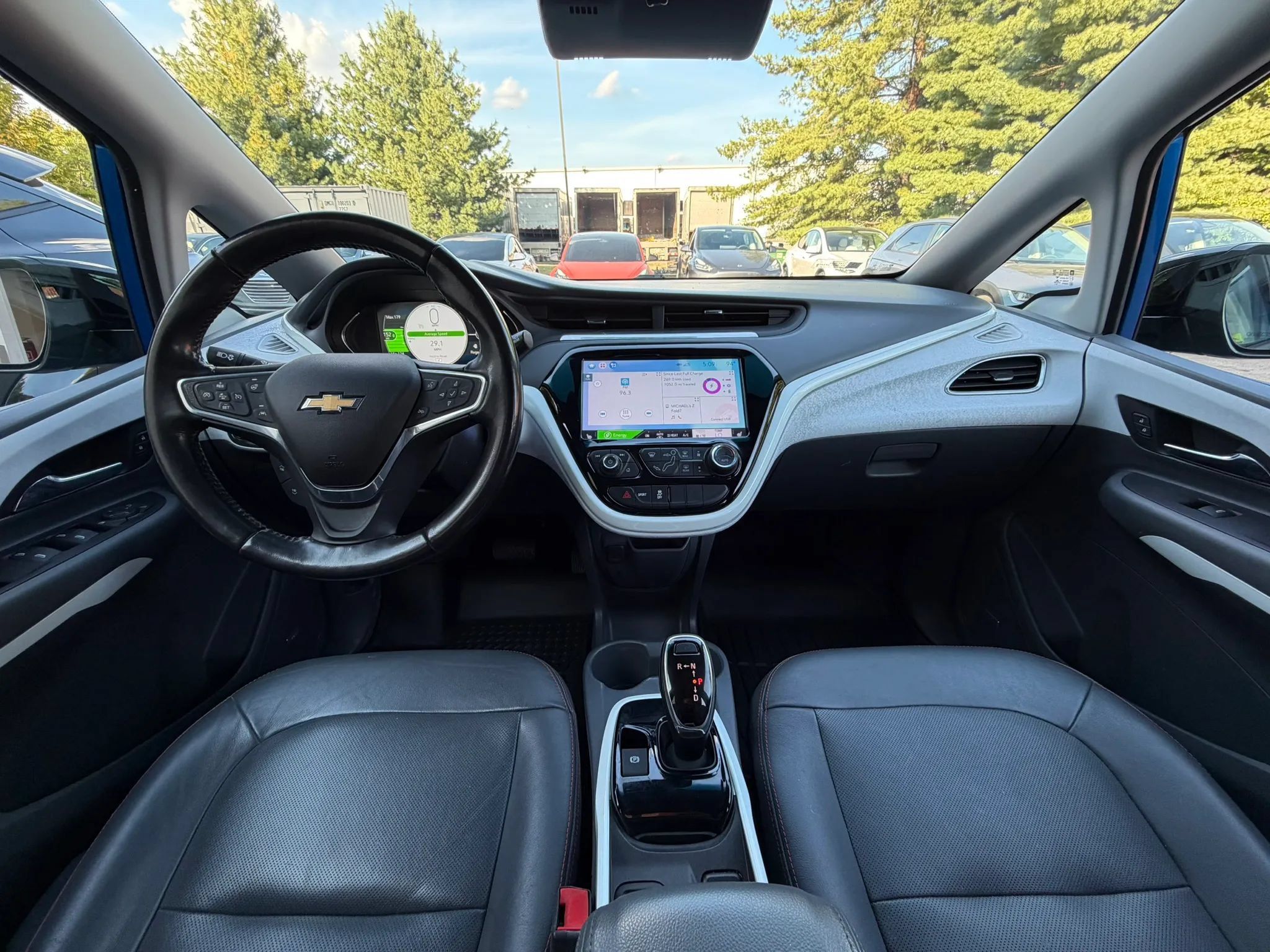 Used 2019 Chevrolet Bolt Premier w/ Infotainment Package FWD image 2
