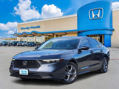 Used 2024 Honda Accord EX-L