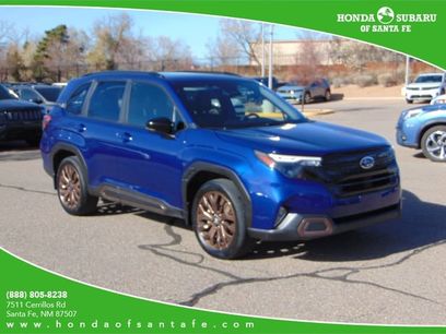 Used 2025 Subaru Forester Sport