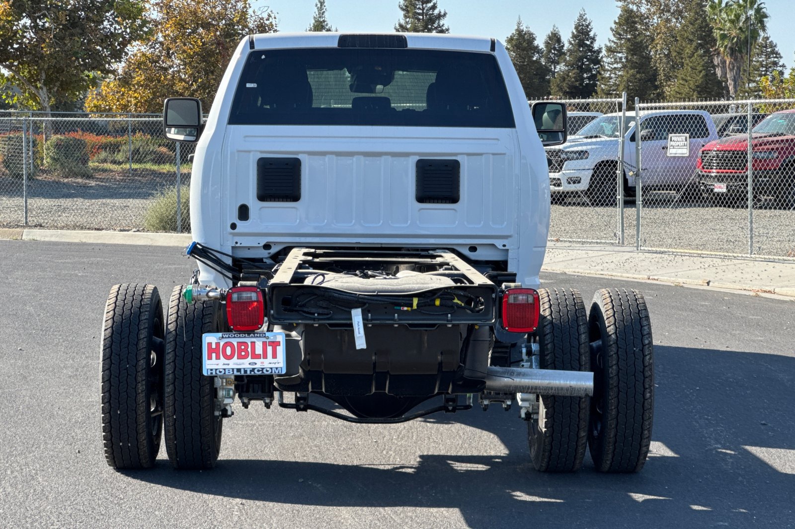 New 2027 RAM 5500 Tradesman AWD/4WD image 4