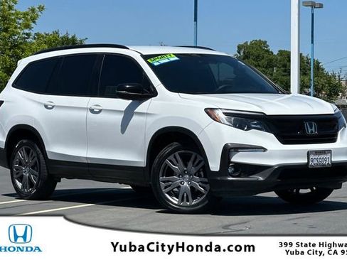 Used 2022 Honda Pilot Sport image 1