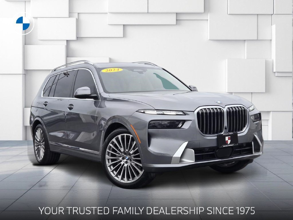 Used 2024 BMW X7 xDrive40i w/ Executive Package AWD/4WD image 1