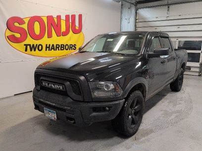 Used 2019 RAM 1500 Classic Warlock w/ Electronics Group