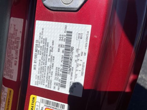 Used 2021 Ford Mustang Coupe w/ Equipment Group 101A image 32