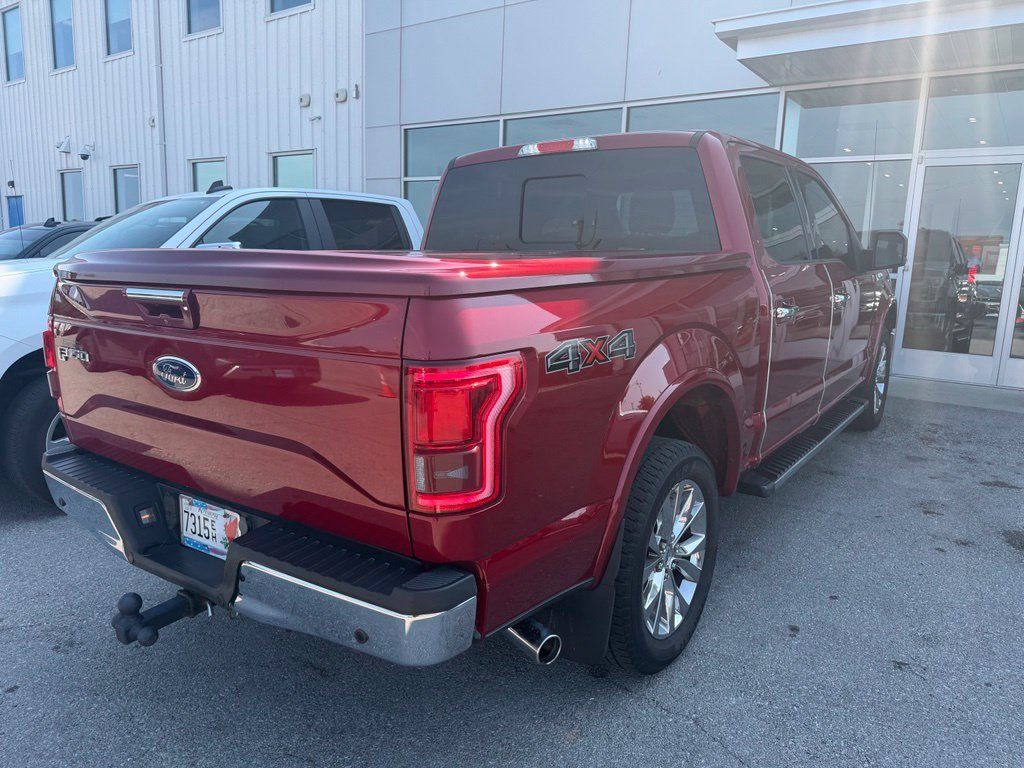 Used 2017 Ford F150 Lariat w/ Equipment Group 502A Luxury AWD/4WD image 3
