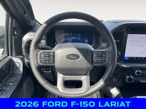 New 2026 Ford F150 Lariat w/ Bed Utility Package AWD/4WD image 12