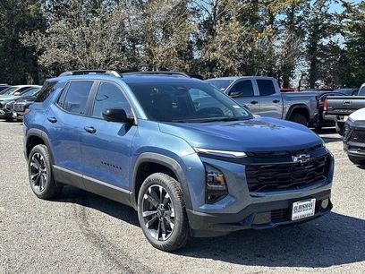 New 2026 Chevrolet Equinox RS w/ Convenience Package III