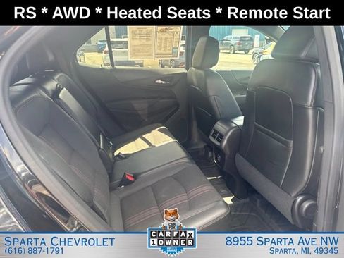 Used 2024 Chevrolet Equinox RS w/ LPO, Floor Liner Package AWD/4WD image 28