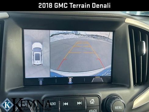 Used 2018 GMC Terrain Denali w/ Advanced Safety Package image 23