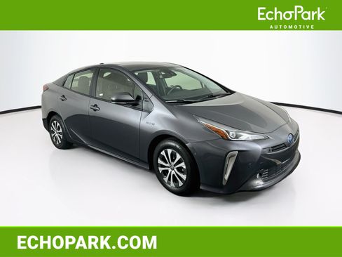 Used 2021 Toyota Prius LE w/ Carpet Mat Package (TMS) AWD/4WD image 1