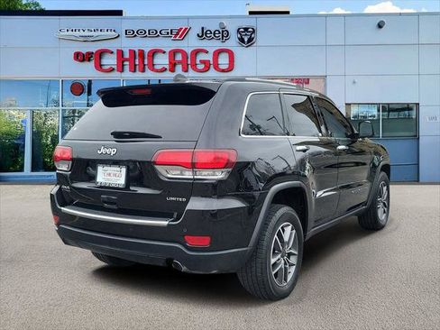 Certified 2020 Jeep Grand Cherokee Limited w/ Luxury Group II AWD/4WD image 4
