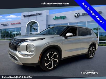 Used 2024 Mitsubishi Outlander FWD