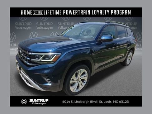 Used 2023 Volkswagen Atlas SE w/ Panoramic Sunroof Package AWD/4WD image 1