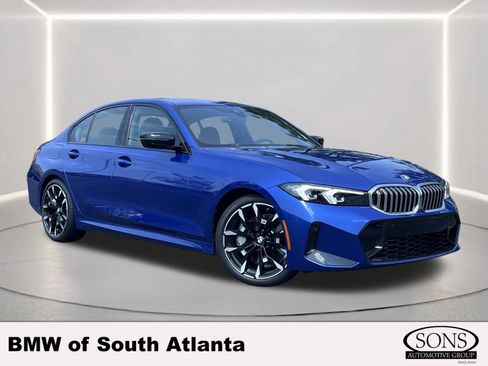 New 2025 BMW 330i Sedan w/ M Sport Package image 1