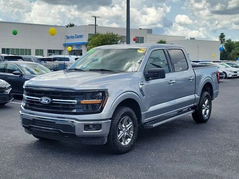 Used 2025 Ford F150 XLT w/ Equipment Group 301A Standard AWD/4WD image 27