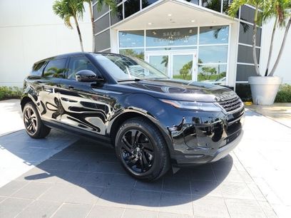 Used 2024 Land Rover Range Rover Evoque S