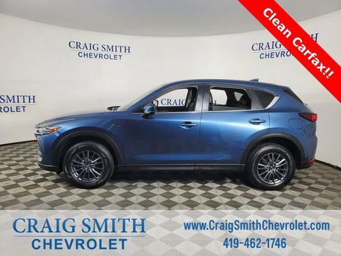 Used 2021 MAZDA CX-5 Touring image 2
