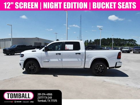 Used 2025 RAM 1500 Lone Star AWD/4WD image 4