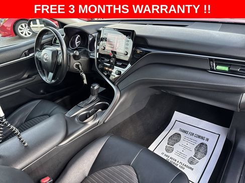 Used 2021 Toyota Camry SE FWD image 25