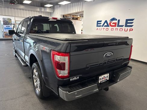 Used 2021 Ford F150 Lariat w/ Equipment Group 502A High AWD/4WD image 9