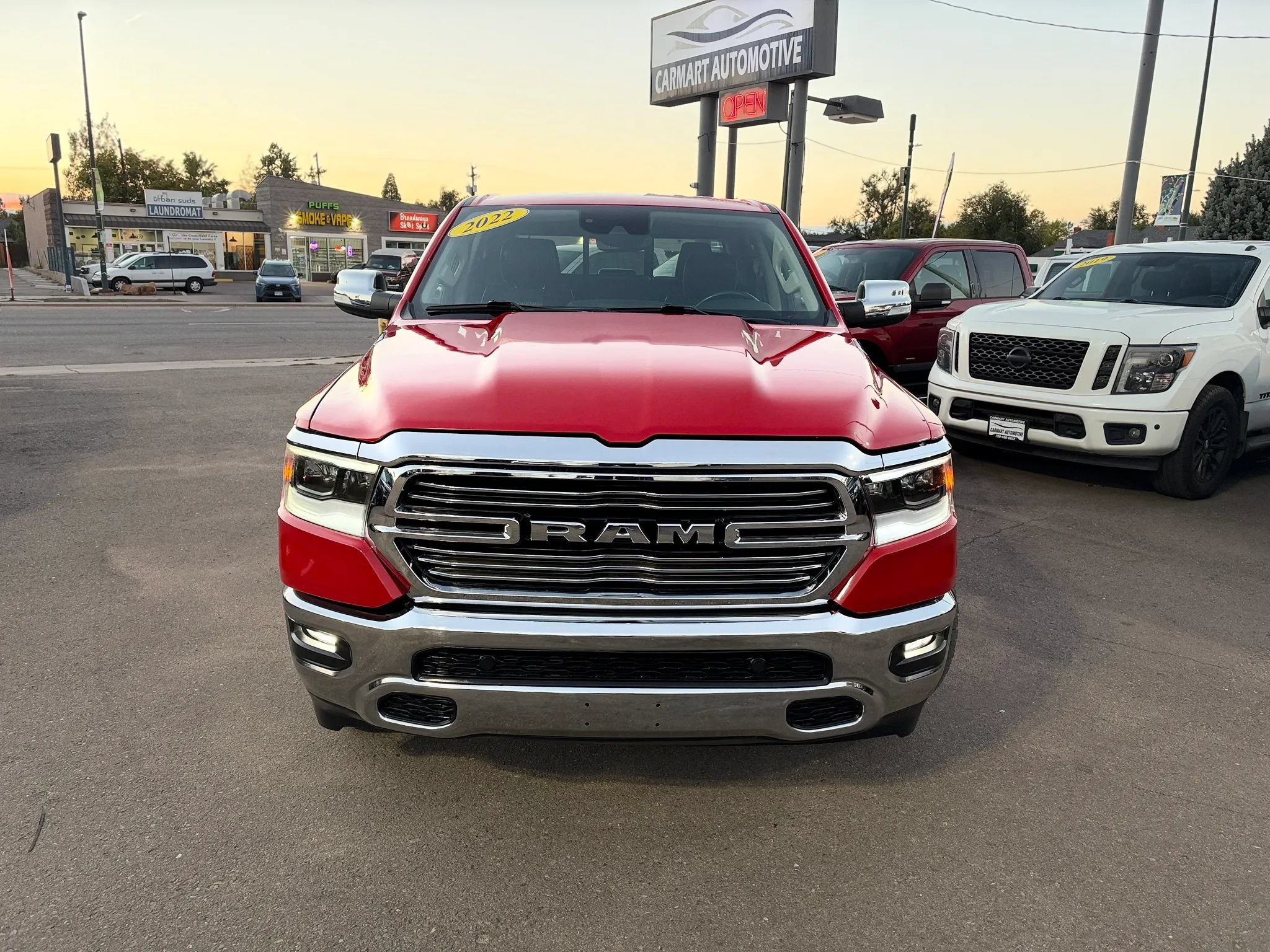 Used 2022 RAM 1500 Laramie AWD/4WD image 4
