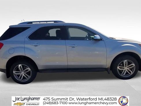 Used 2016 Chevrolet Equinox LTZ w/ Enhanced Convenience Package AWD/4WD image 10